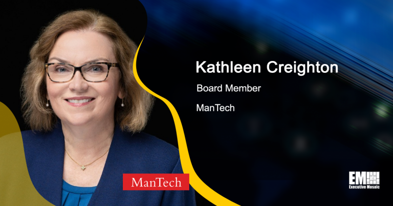 ManTech Adds Navy Vet Kathleen Creighton to Board; Matt Tait Quoted ...