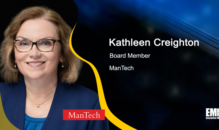 ManTech Adds Navy Vet Kathleen Creighton to Board; Matt Tait Quoted ...