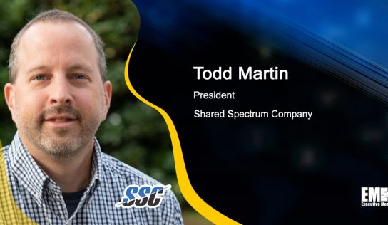 Shared Spectrum Company President Todd Martin Discusses 5G Predictions & Opportunities