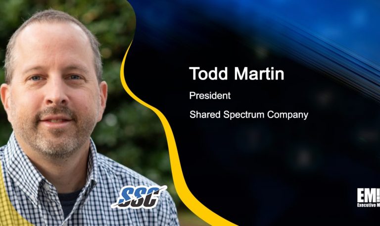 Shared Spectrum Company President Todd Martin Discusses 5G Predictions ...