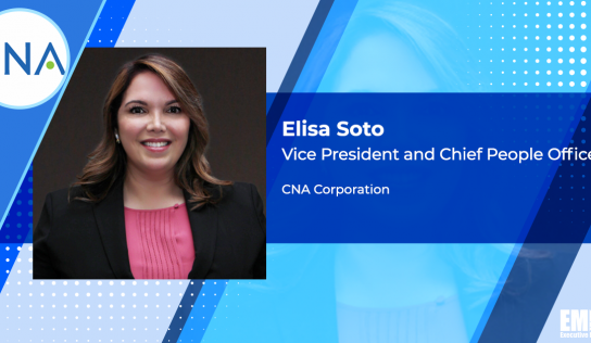 Elisa Soto Promoted to Chief People Officer at Naval Analyses Center Operator CNA