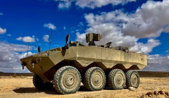 Oshkosh Defense Books $100M Contract to Produce Israeli Military Carrier Hulls