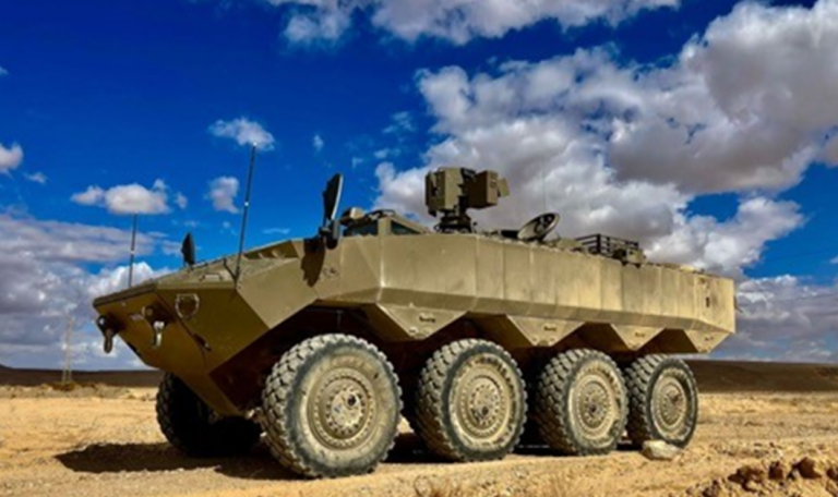 Oshkosh Defense Books $100M Contract to Produce Israeli Military ...