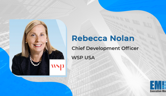 WSP USA Promotes Rebecca Nolan to Chief Development Officer