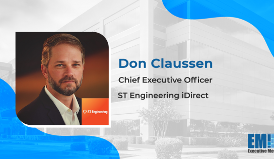 Satcom Industry Vet Don Claussen Named ST Engineering iDirect CEO