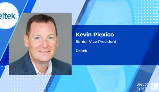 Deltek’s Kevin Plexico Sees ‘Strong’ 2023 GovCon Environment