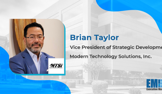 Brian Taylor Appointed MTSI VP of Strategic Development