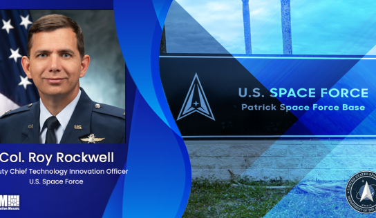 Col. Roy Rockwell Stresses Importance of Digital Modernization in Space Domain Operations