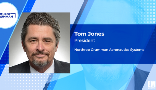 Northrop, NASA to Collaborate on UAS Airspace Integration; Tom Jones Quoted