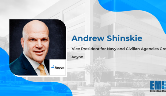 Andrew Shinskie Takes New VP Role at Aeyon