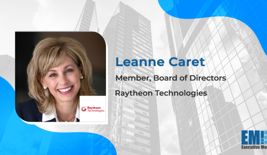 Former Boeing Defense Head Leanne Caret Joins Raytheon Board