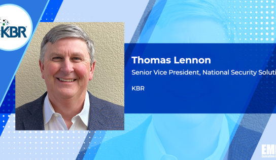 Thomas Lennon Promoted to KBR National Security Group SVP