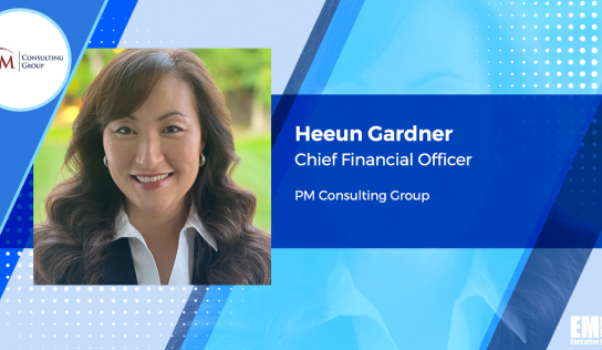 Former GovCIO Exec Heeun Gardner Joins PM Consulting Group as Finance Chief