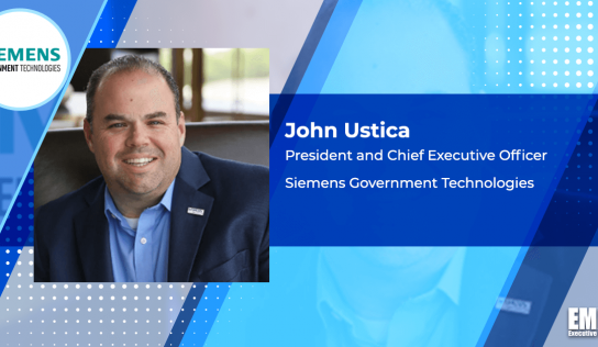 Video Interview: Siemens Government Technologies CEO John Ustica Talks Digital Twins & Modernization