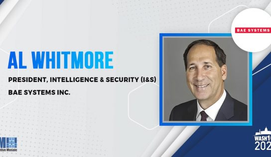 Al Whitmore, Intell Business Lead for BAE’s US Arm, Secures 6th Wash100 Win for Driving Growth in Military Training & Federal IT Markets