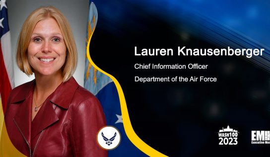 Video Interview: Air Force CIO Lauren Knausenberger Shares Top Tech Focus Areas