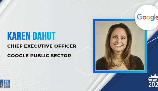 Google Public Sector CEO Karen Dahut Named to 2023 Wash100 for Federal Cloud Delivery Vision