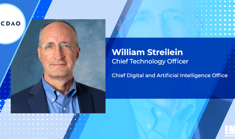 CDAO CTO William Streilein Stresses Importance of Data & AI ...