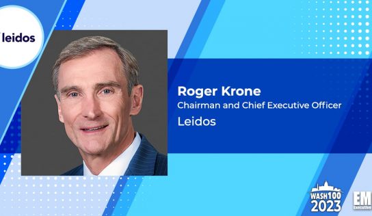 Video Interview: Leidos CEO Roger Krone On High-Priority Tech Areas Pivotal to Global Competition