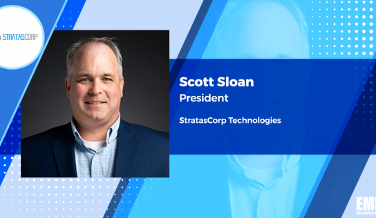 Former Accenture Exec Scott Sloan Joins StratasCorp as President