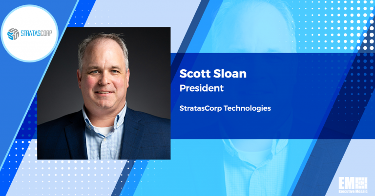 Former Accenture Exec Scott Sloan Joins StratasCorp as President ...