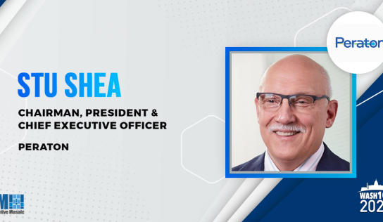 Peraton CEO Stu Shea Named to 2023 Wash100 for Leadership Strategy & Securing Key Contracts