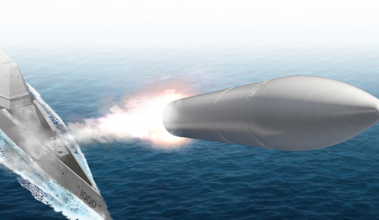 Lockheed Books Potential $2.2B Contract for Navy Ship Hypersonic Tech Integration