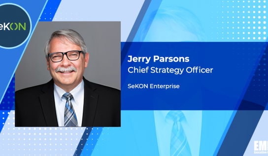 Jerry Parsons Promoted to SeKON Chief Strategy Officer