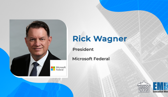 JWCC Video Interview Series: Microsoft Federal President Rick Wagner on Cloud & Zero Trust