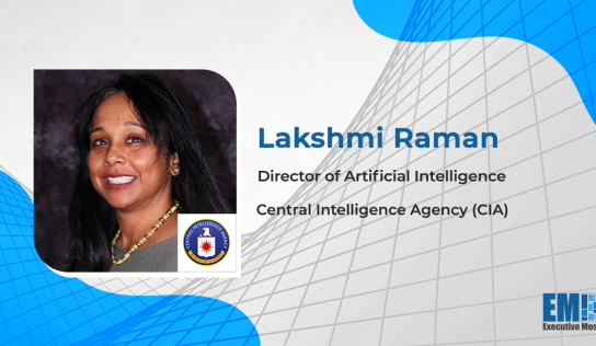 CIA’s Lakshmi Raman: AI Is a Critical National Security Issue