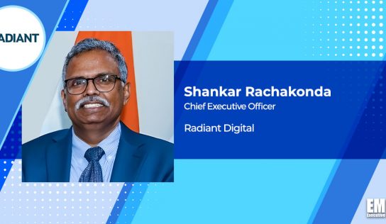 Radiant Digital to Help HHS’ Community Living Agency Update Data Portal; Shankar Rachakonda Quoted