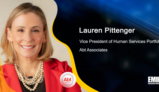 Lauren Pittenger Named Human Services Portfolio VP at Abt Associates