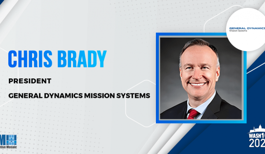 GDMS President Chris Brady Recognized With 2023 Wash100 Award for Triumphant Innovation in Tech & Notable Contract Wins