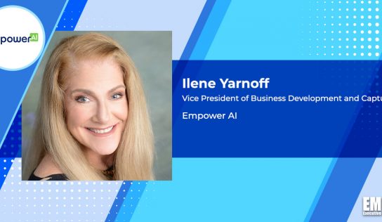 Ilene Yarnoff Appointed Empower AI VP for Business Development, Capture