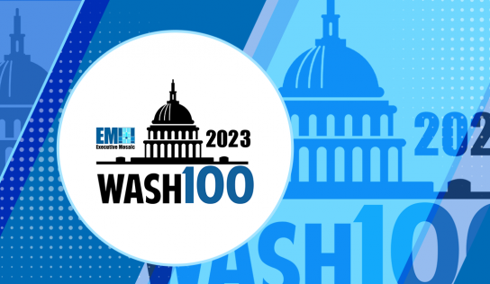 2023 Wash100 Popular Vote Contest Starts with a Mad Dash; Microsoft Federal’s Rick Wagner in First Place