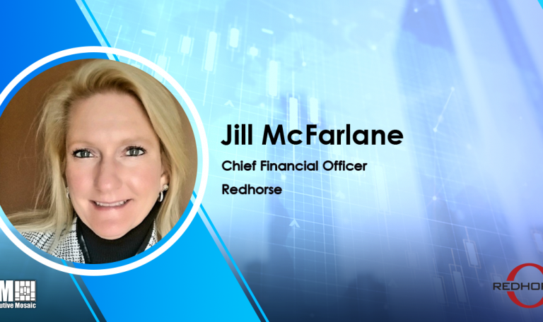 Jill McFarlane Named Redhorse CFO; John Zangardi Quoted - GovCon Wire