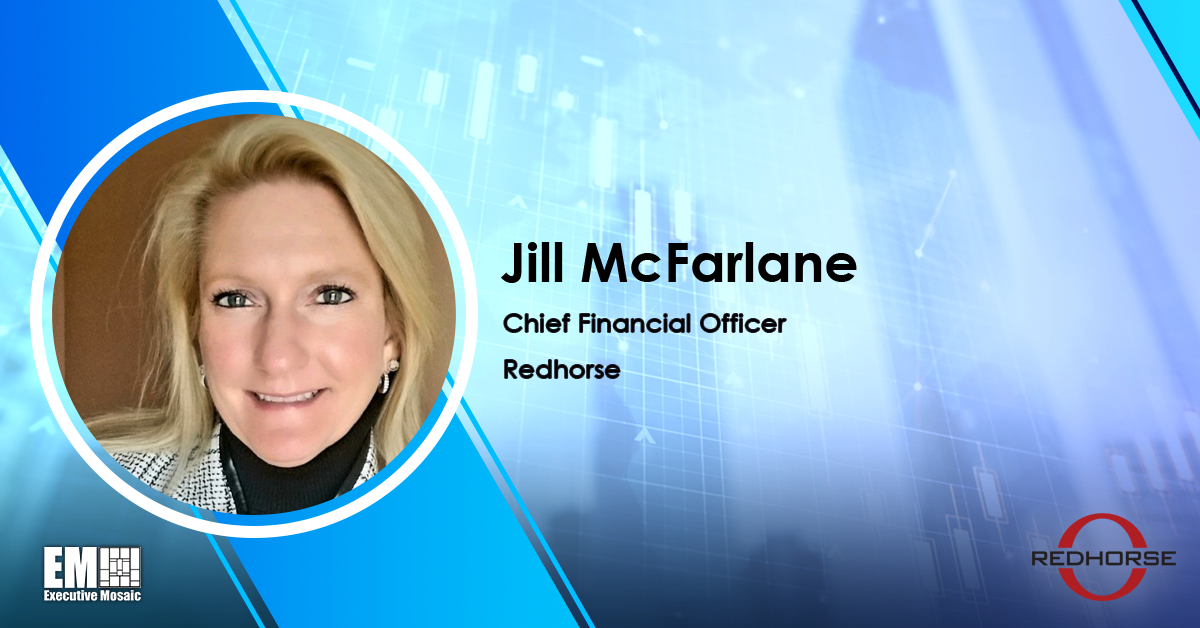 Jill McFarlane Named Redhorse CFO; John Zangardi Quoted - GovCon Wire