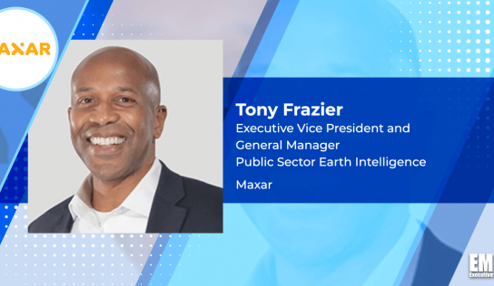 Maxar’s Tony Frazier Shares How 3D & 4D Data is Changing GEOINT