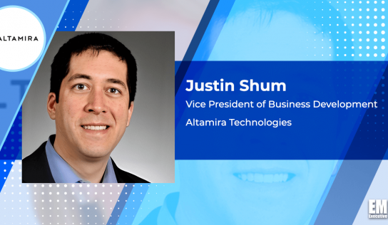 Justin Shum Joins Altamira as Business Development VP