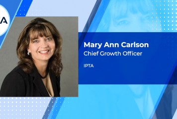 Mary Ann Carlson Joins IPTA as Chief Growth Officer