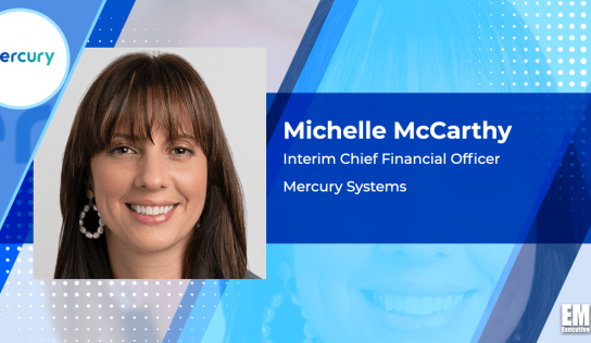 Mercury Systems SVP Michelle McCarthy to Serve as Interim CFO