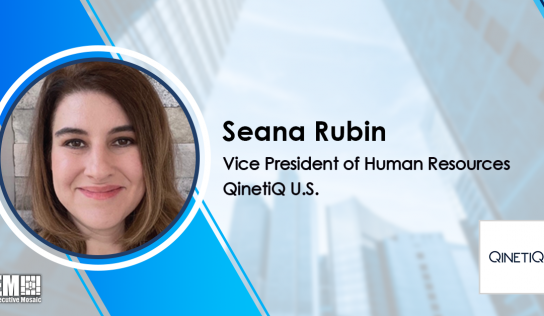 Seana Rubin Named HR VP at QinetiQ Group’s US Subsidiary