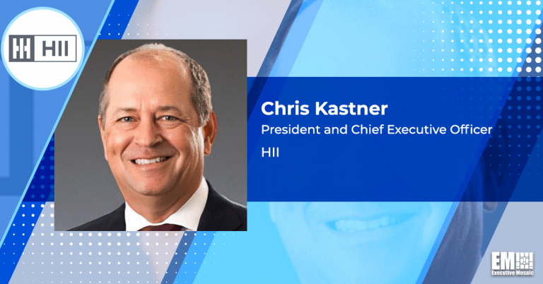 HII Posts 5% Q4 Revenue Growth; Chris Kastner on Hiring, Workforce ...