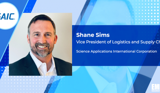 SAIC Appoints Shane Sims VP for Logistics & Supply Chain