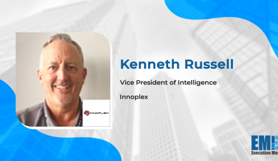 Kenneth Russell Appointed Innoplex VP for Intelligence