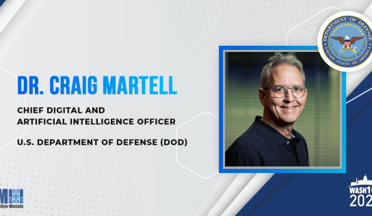 Craig Martell, DOD Chief Digital & Artificial Intelligence Officer, Joins Distinguished Leaders in 2023 Wash100 for Data and AI Strategy Leadership