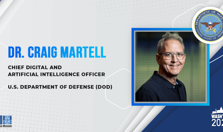 Craig Martell, DOD Chief Digital & Artificial Intelligence Officer ...