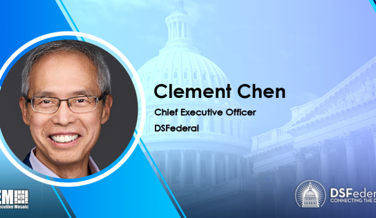 Former Leidos Executive Clement Chen Named DSFederal CEO