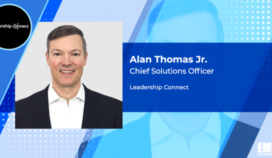 Former GSA FAS Commissioner Alan Thomas Appointed Leadership Connect Chief Solutions Officer