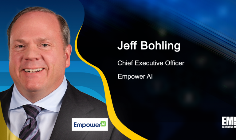 Jeff Bohling Joins Empower AI as CEO - GovCon Wire